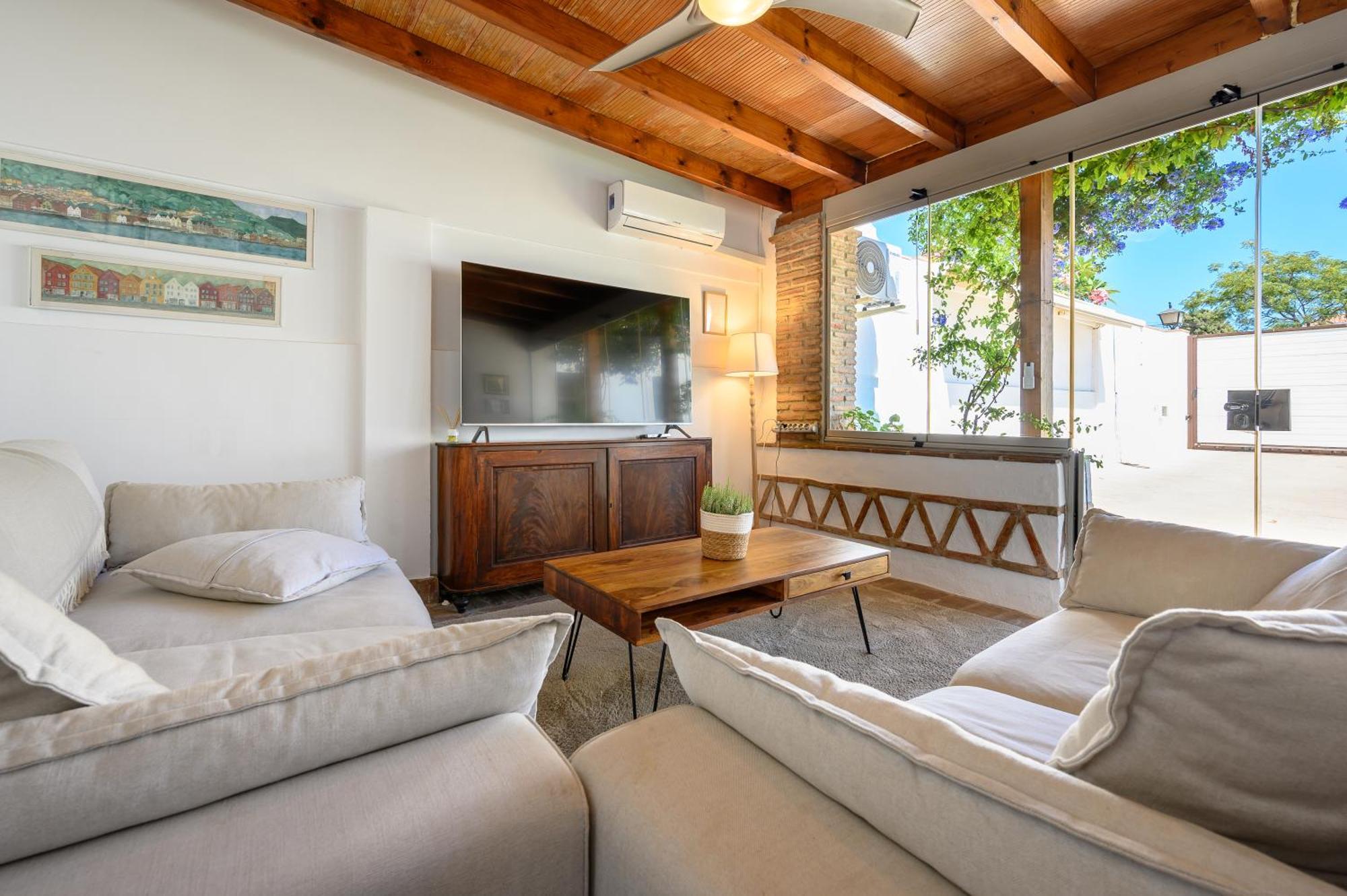 Chalet En Puerto Marina Бенальмадена Экстерьер фото